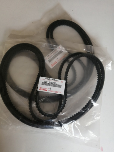 Correas Morochas Motor 4.5 Autana Machito 90916-02353