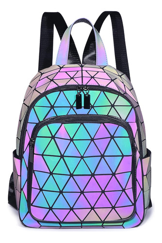 Mochila Escolar  Siyue Bag2103-a3 Diseno Geometrico