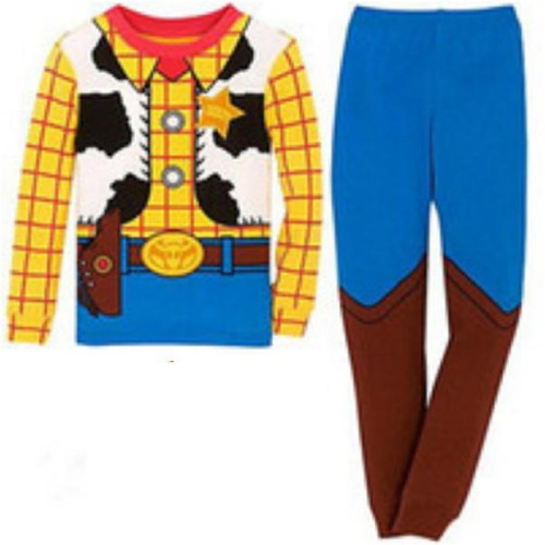 Pijama Niños Woody Vaquero Toy Story Tipo Disfraz