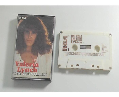 Valeria Lynch - Sin Fronteras. Cassette