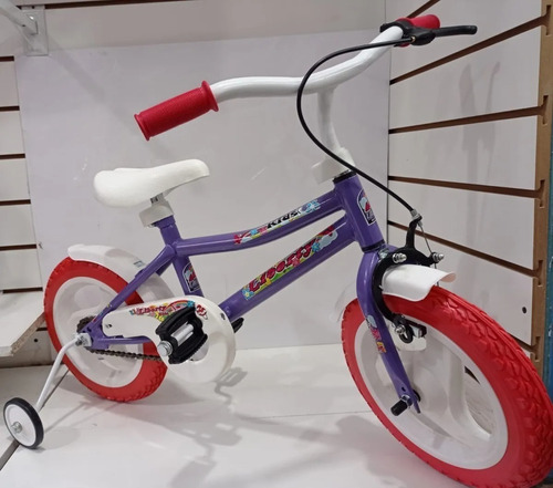 Bicicleta Infantil Niños Rodado12 Con Rueditas Liberty Mca