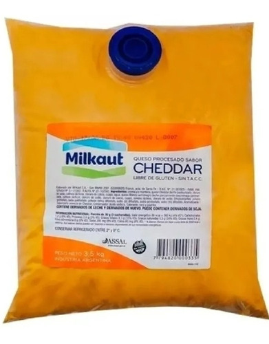 Queso Cheddar Untable Milkaut