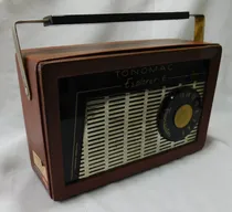 Comprar Antigua Y Rara Radio Tonomac Explorer 6, Funciona. M\u002Fbuena