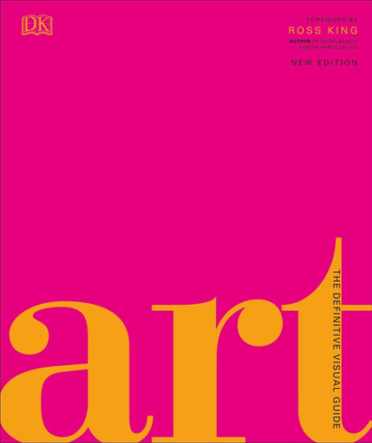 Art The Definitive Visual Guide Livro Importado Inglês Novo