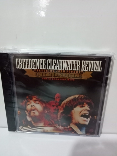 Cd Creedence Clearwater Revival Chronicle Importado Excelent (Usado)