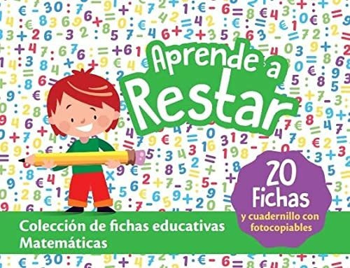 Cajas Educativas Matematicas Aprende La Resta  - Vv Aa 