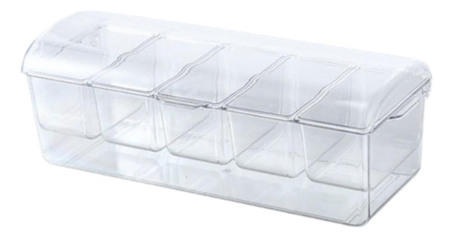 Bandeja Para Servir Condimentos Refrigerados, Cuenco Para