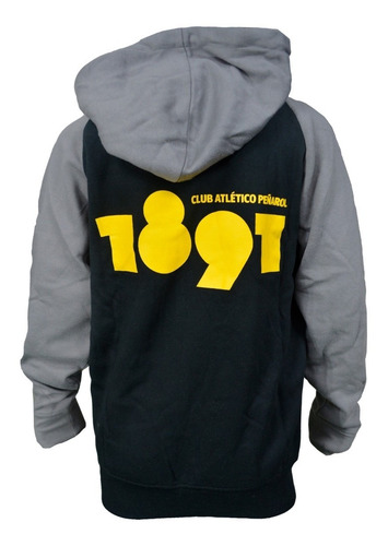Campera De Algodón Hombres Club Atlético Peñarol