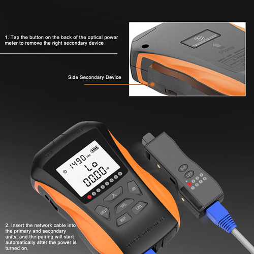 Detector Localizador De Fallas 4 En 1 Con Medidor De Potenci