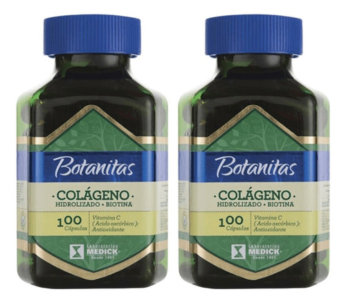 Colágeno Hidrolizado Biotina X2 - Unidad a $5250