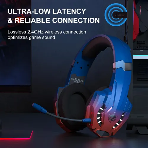 Phoinikas Auriculares Inalámbricos Para Juegos Para Pc, Ps.