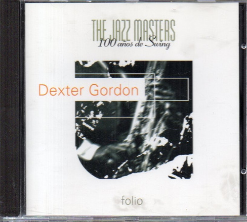 Dexter Gordon - Cd The Jazz Masters Made In Ireland