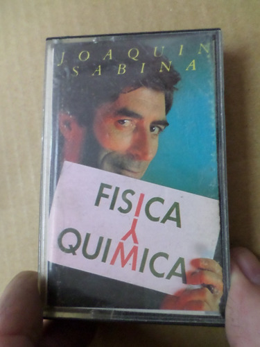 Fisica Y Quimica -joaquín Sabina -cassette