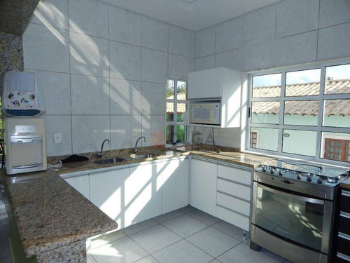 Imagem 14 de 30 de Casa Com 6 Dormitórios Em Condomínio, À Venda, 320 M² - Gravatá/pe - Ca0749