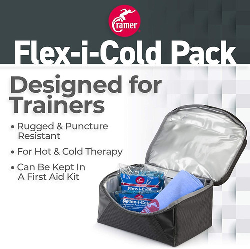 Cramer Flex-i-compresa Fría Para Equipos Deportivos, Entrena