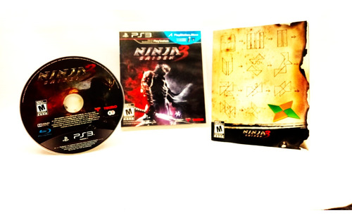 Ninja Gaiden 3 Ps3  (Reacondicionado)