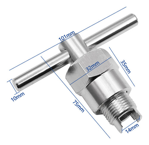 Cartridge Tool: Extractor De Cartuchos De Aleación Metálica
