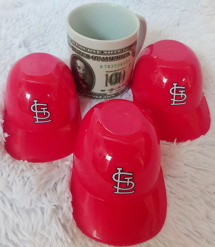 Mini Casco De Béisbol, Cardenales De San Luis