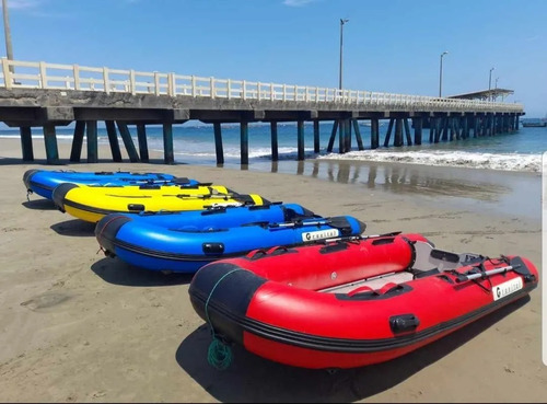 Bote Zodiac Semirrígido 360cm Para 6 Personas + Motor 15hp