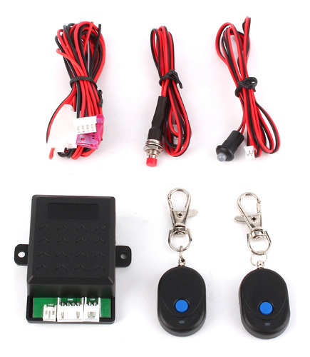 Kit De Mando A Distancia Para Coche, 1 Juego De Inmovilizado