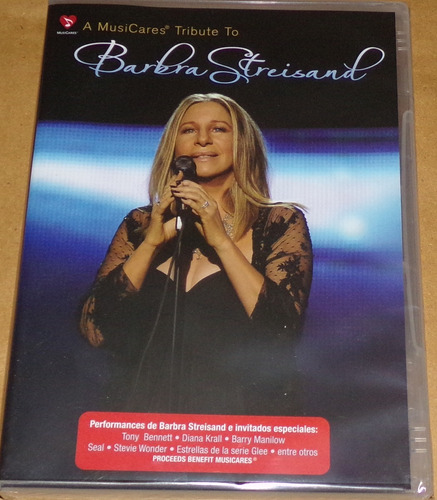 A Musicares Tribute To Barbra Streisand Dvd Nuevo Kktus