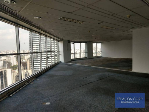 Imagem 8 de 21 de Laje Para Alugar, 424m² - Brooklin - São Paulo/sp - Lj0091
