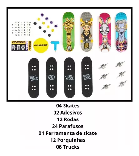 Netdeck Skate de Dedo Profissional Promax - Atacado Contini