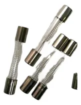 Comprar 5 Fusíveis 0.8a 5kv 800ma Fusível De Vidro Para Microondas