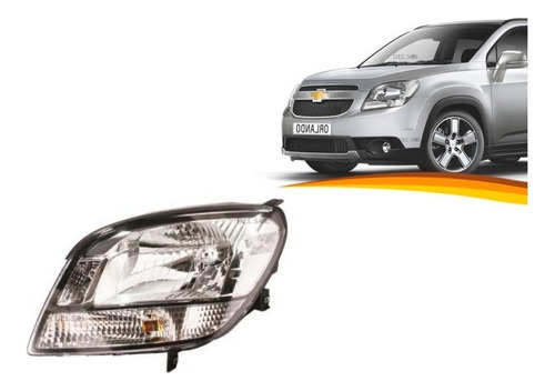 Optico Izquierdo Chevrolet Orlando 2012 2015