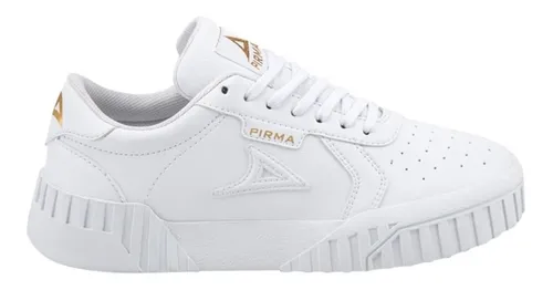 Tenis pirma blancos de piel sales