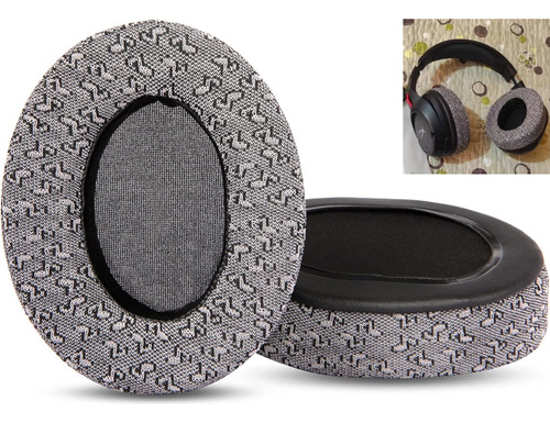 Almohadillas Para Hyperx Cloud Flight, Alpha, Stinger D Tela