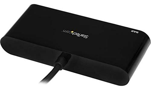 Startech.com Concentrador Usb-c De 3 Puertos Con Ethernet Gi