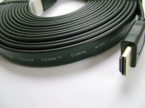 Cable Hdmi Plano 3 Metros Version 1.4