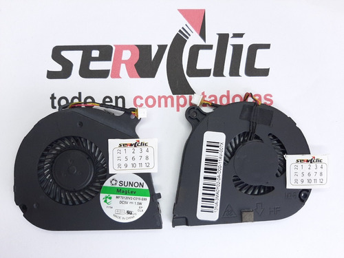 Cooler Ventilador Acer Aspire V5-171 One 756 V5-131 Ac710