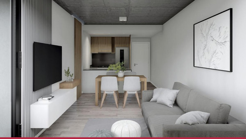 Imagen 2 de 30 de Venta Departamento 1 Dormitorio Con Balcón Terraza - San Lorenzo