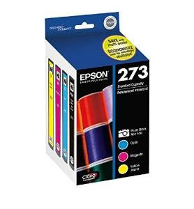 Epson T273520 Epson Claria De Primera Calidad 273 De Capacid