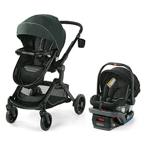 Graco Sistema De Viaje 3 En 1 Modes Nest Dlx