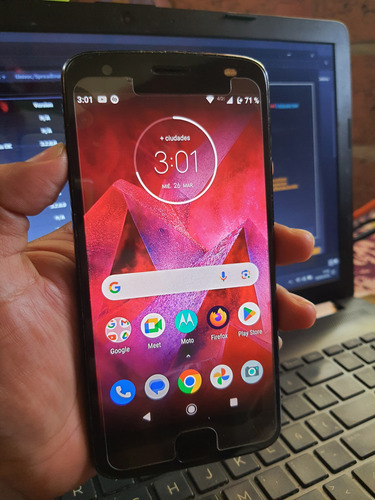 Moto Z2 Force 64 Gb Negro 6 Gb Ram Usado Negro