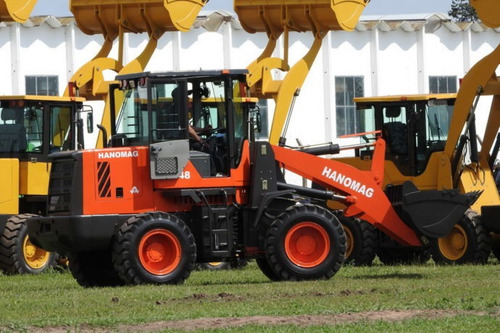 Imagen 5 de 6 de Pala Cargadora Hanomag H148.