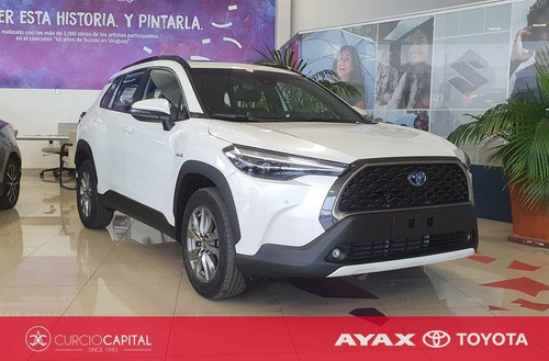 Toyota Corolla Cross Seg 2021 Rojo 0km