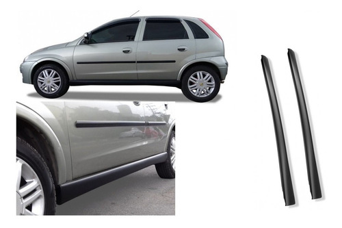 Spoiler Lateral Corsa Ii Hatch/sedan