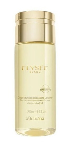 Elysée Blanc Óleo Des. Corporal Perfumado, 150ml O Boticário