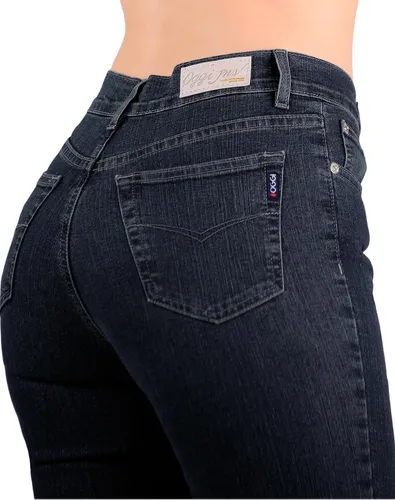 Jeans Jeans Azul Mezclilla-stretch