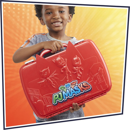 Pj Masks Animal Power Carry N Go Animal, Maleta De Aventuras