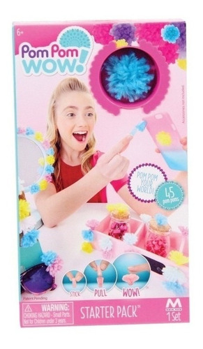 Pom Pom Wow Pompones Set De Arte Y Decoración Starter Pack
