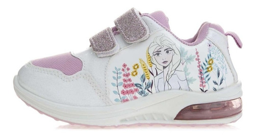 Tenis Frozen Elsa Con Luces