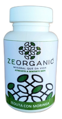 Zeolita Clinoptilolita Micronizada Y Moringa Orgánica