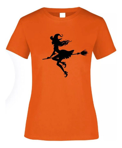 Playera Dama - Bruja Halloween Disfraz Dia Muertos Witch