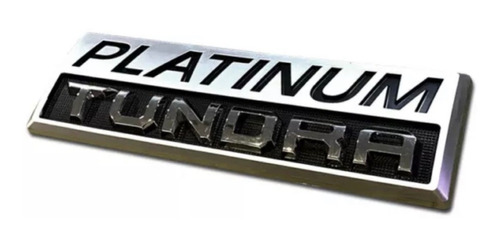 Emblema Toyota Tundra Platinium 2014/2021