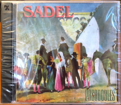 Alfredo Sadel - Sadel Pasodobles. Cd, Compilación.